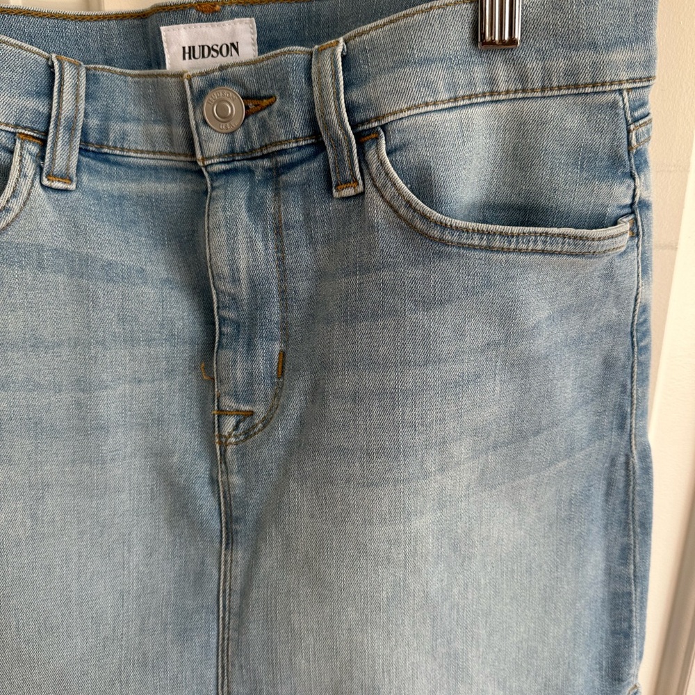 Hudson Jeans Mini Skirt - Picture 4 of 8